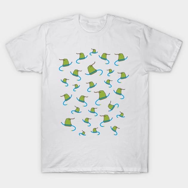 Ribosome Collage T-Shirt by RosArt100